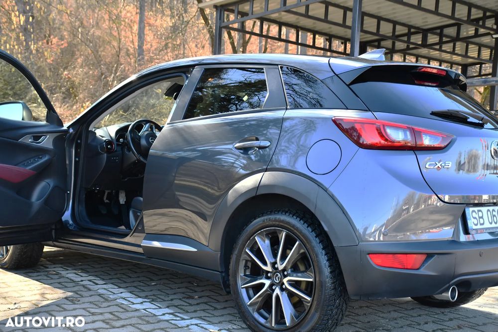Mazda CX-3 SKYACTIV-D 105 FWD Exclusive-Line - 14