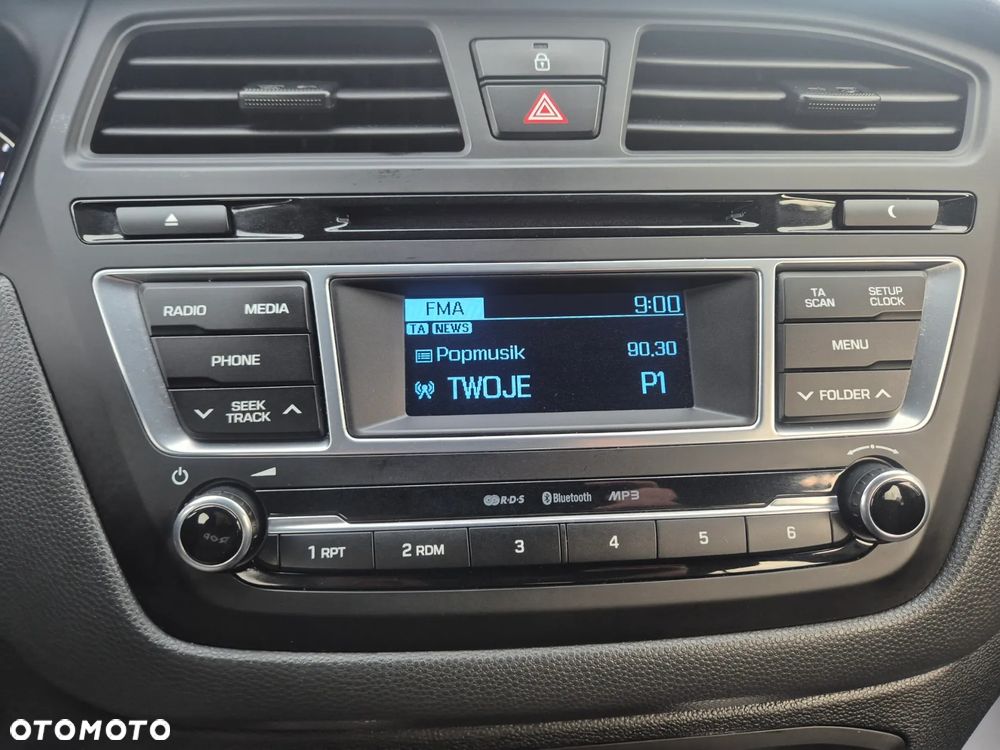 Hyundai i20 blue 1.0 T-GDI Active Style - 23