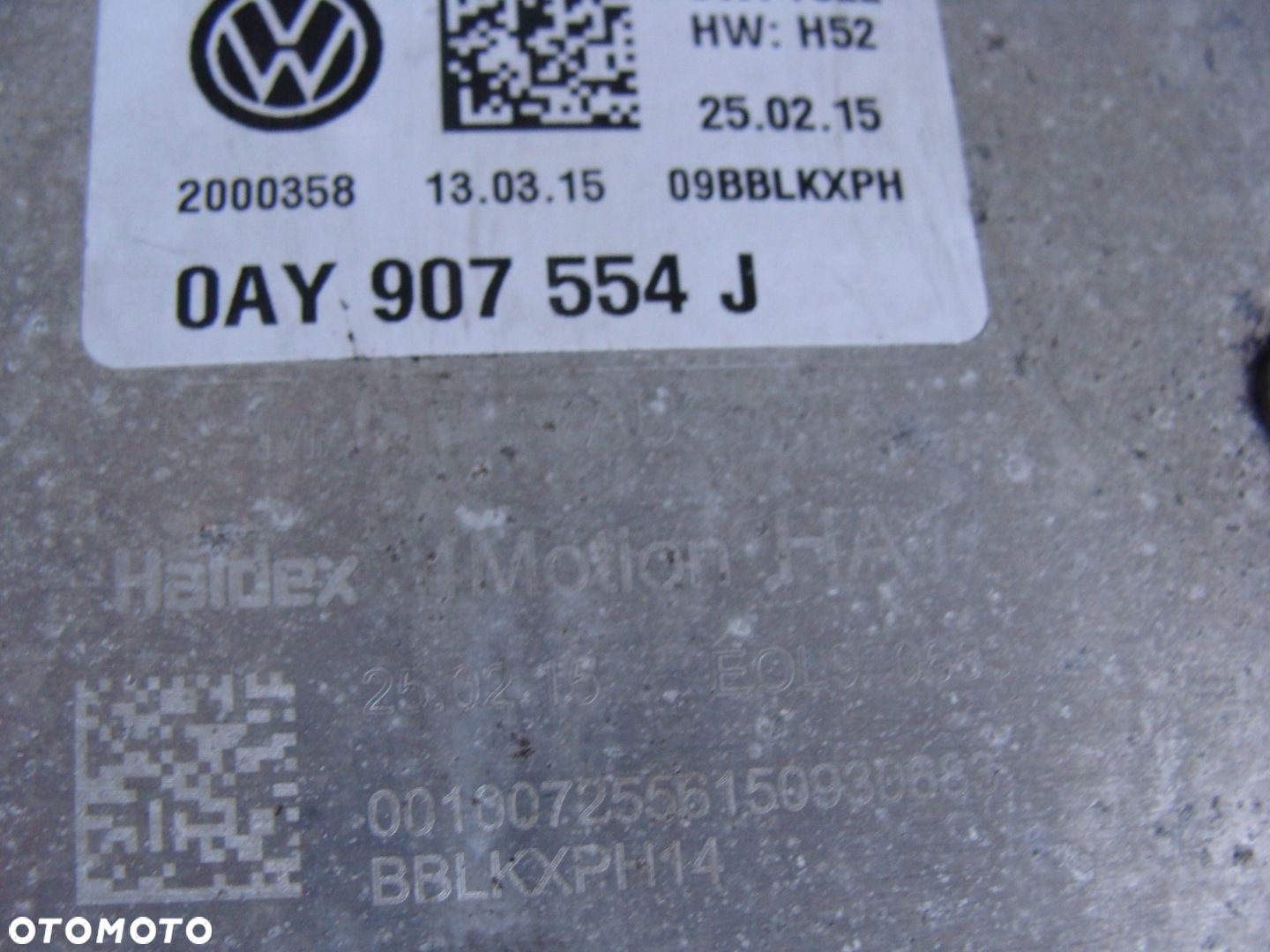MOST TYŁ VW TIGUAN AUDI Q3 0AY525010N 0AY907554J - 6