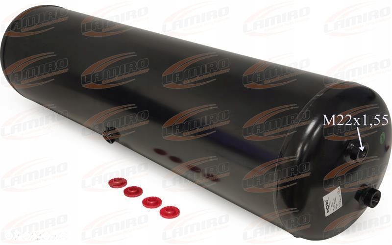 ZBIORNIK PNEUMATYCZNY POWIETRZA 60L 276 X 1100 12,5 BAR - 1