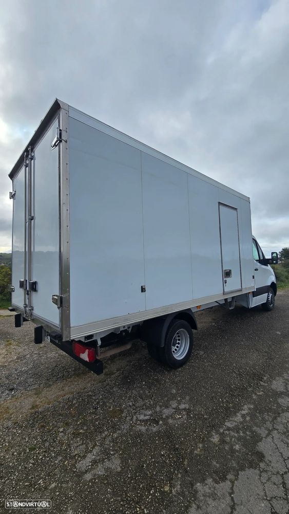 Mercedes-Benz Sprinter 516 - 43+ Contentor Carga Geral - 4