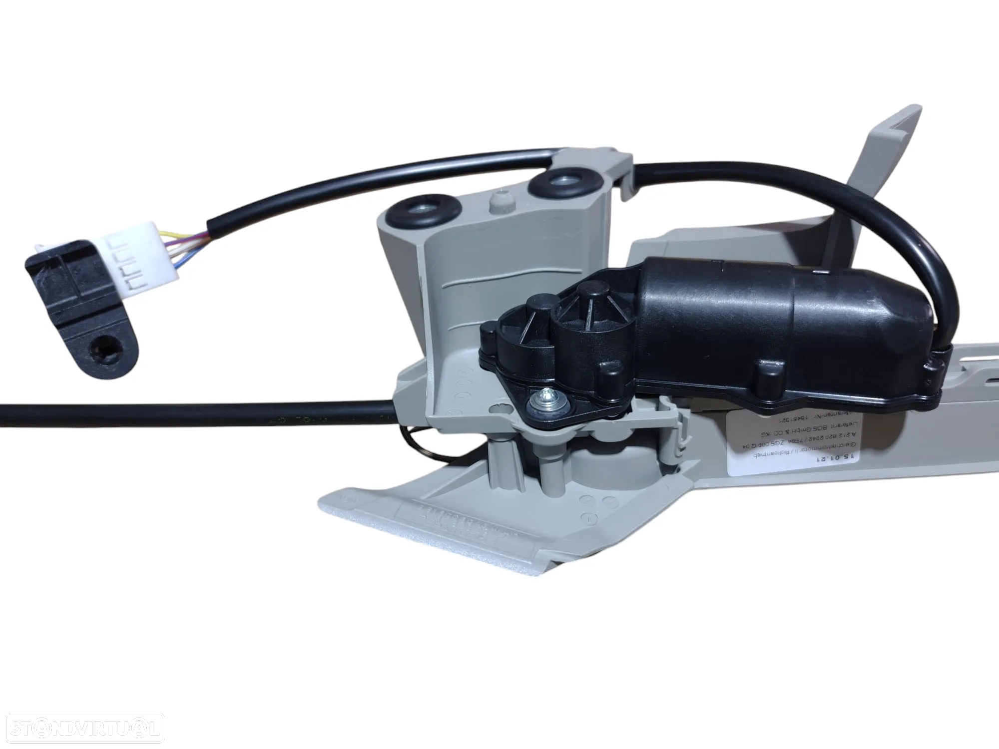 Motor Novo Calha Esq Cortina Mala Mercedes W212 Carrinha A2128202942 - 2