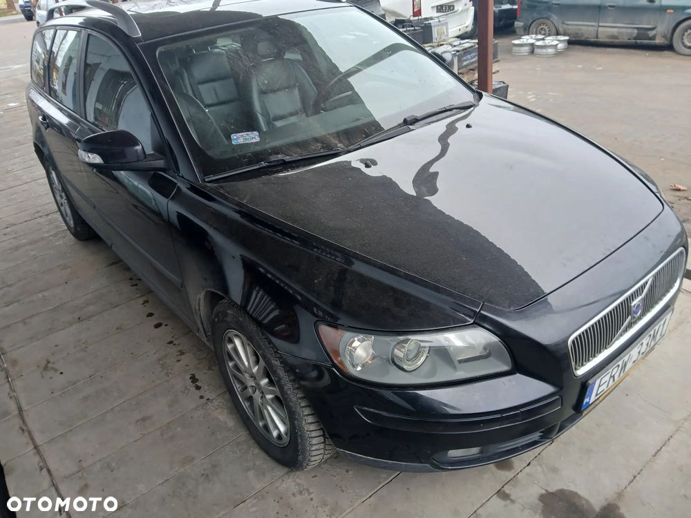 volvo v50 45-200 maska zderzak lampa grill błotnik drzwi zbiornik paliwa szyba lusterko klamka - 2