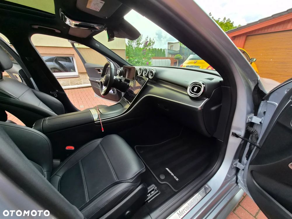 Mercedes-Benz Klasa C 200 d 9G-TRONIC Avantgarde - 30