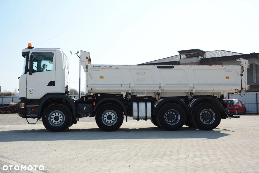 Scania G 450 / 2017r. / 8x4 / MEILLER / Hydroburta / Mały przebieg / Retarder - 11