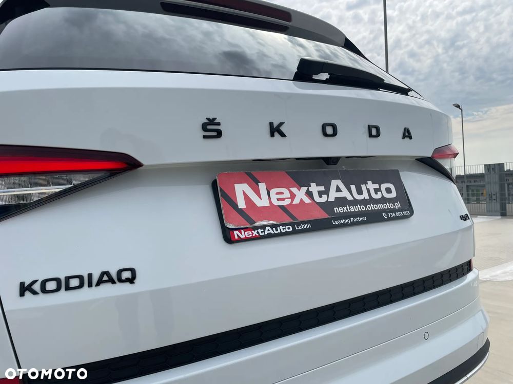 Skoda Kodiaq 2.0 TSI 4x4 Sportline DSG - 14