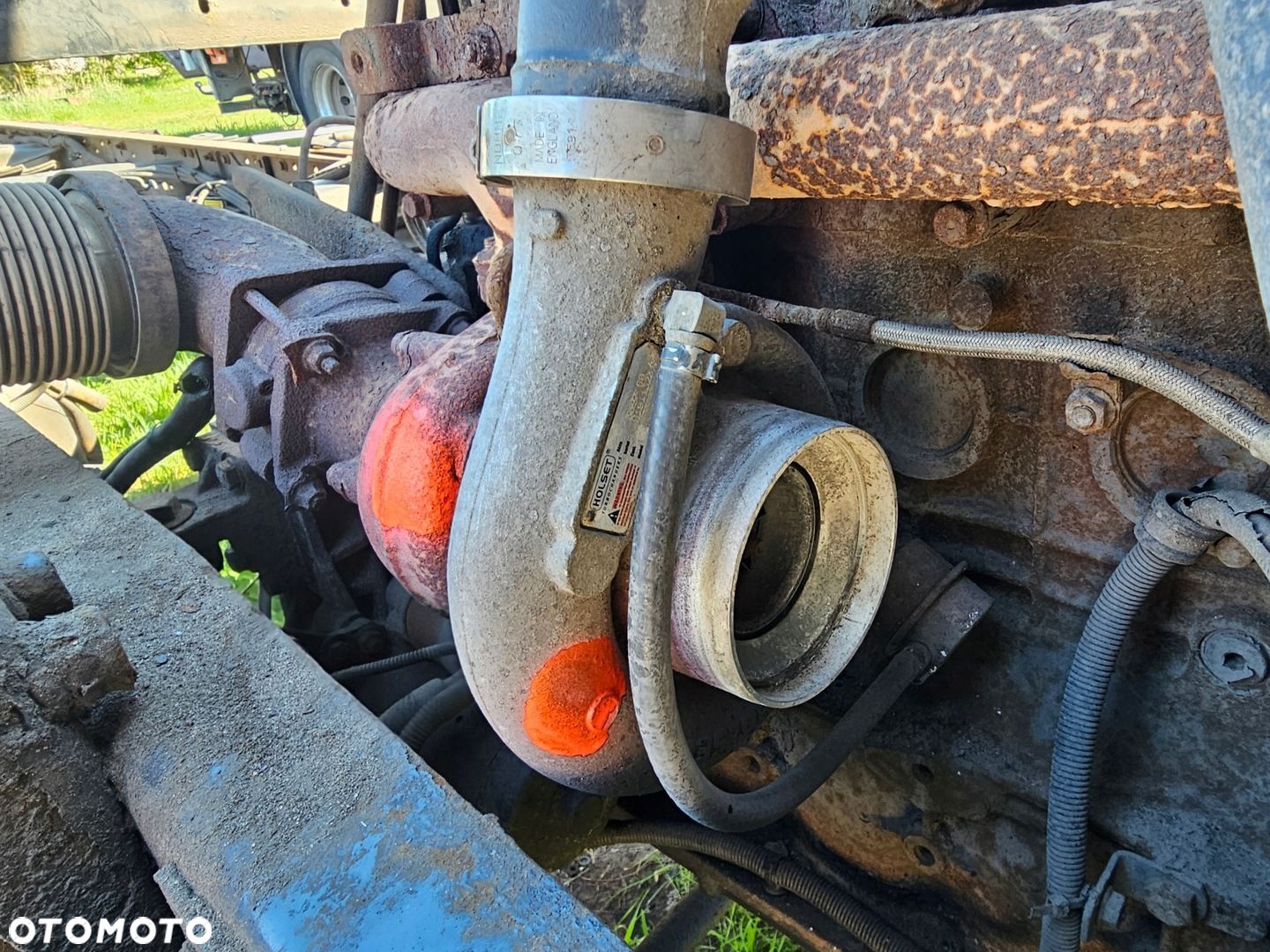 TURBO TURBINA TURBOSPRĘŻARKA HOLSET HX35W IVECO EUROCARGO 5.9 TECTOR 275 KM - 1