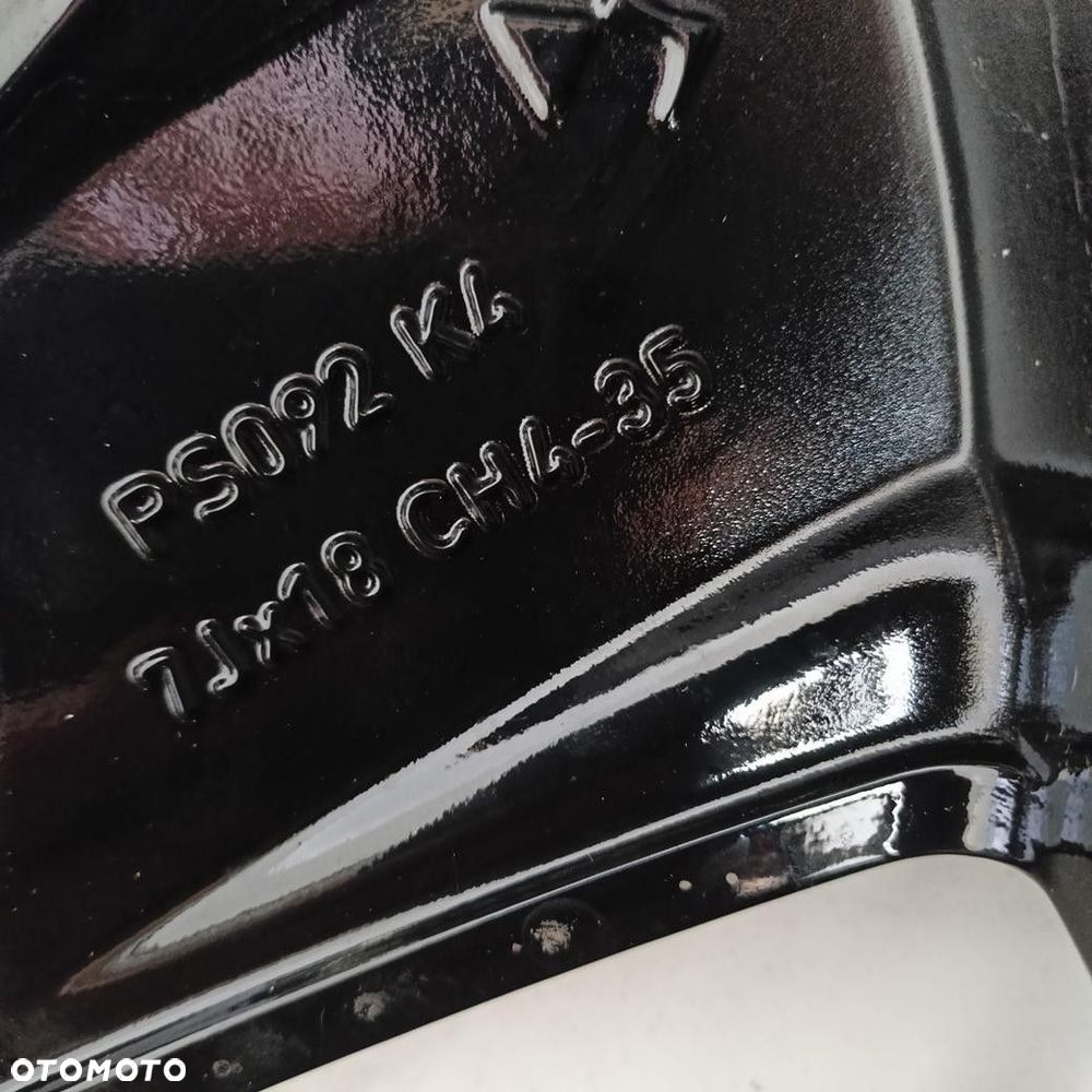 Alufelga 4x108 18 DS 3 9825299880 (F7092) - 7