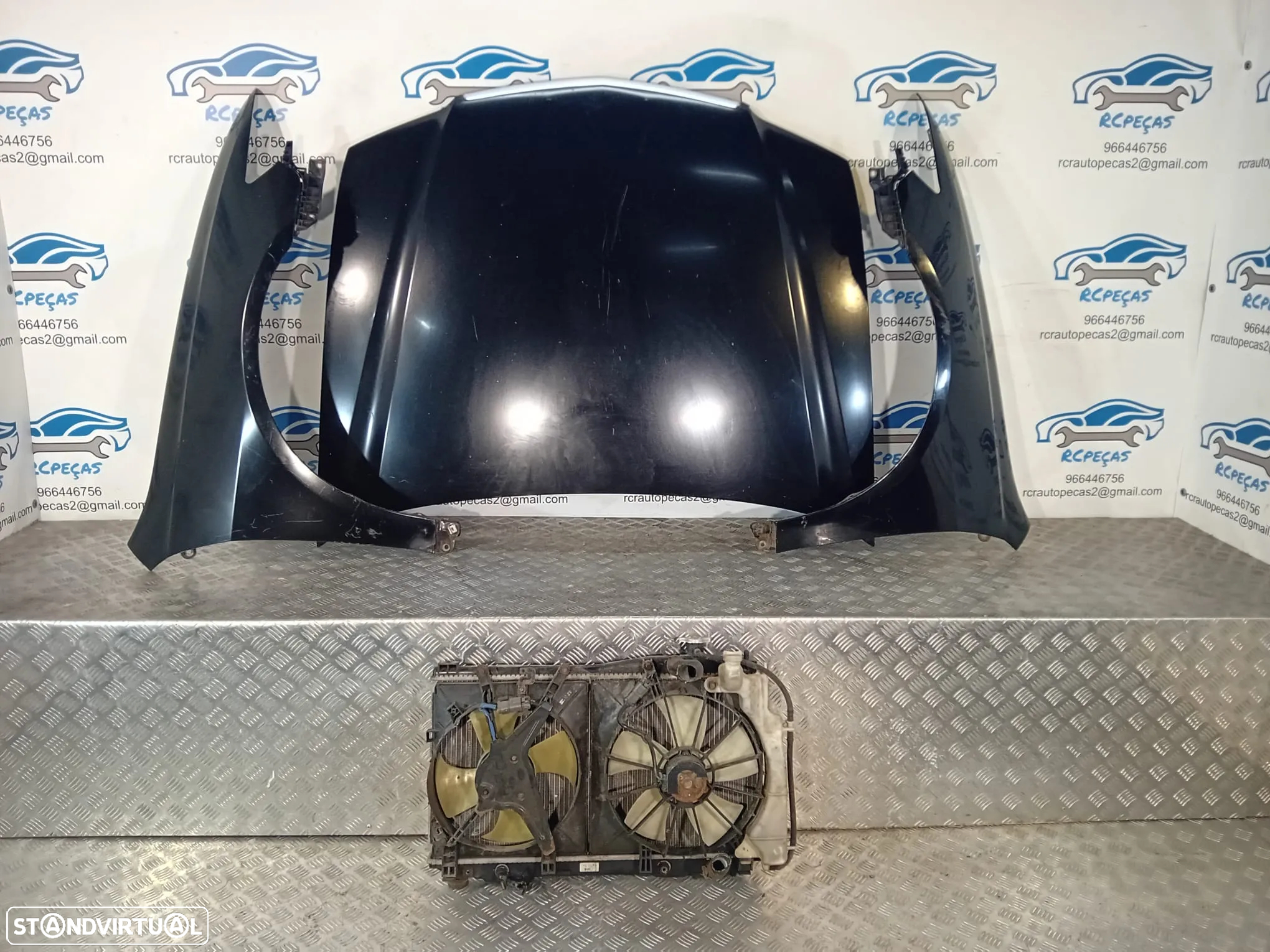 Frente Completa Honda Accord CL7 CL9 CM1 CM2 CN1 CN2 - 8