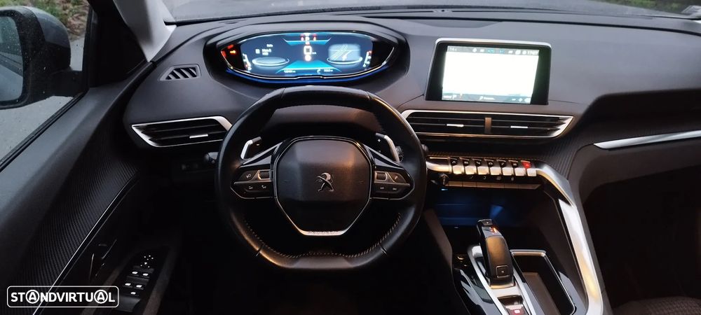 Peugeot 3008 BlueHDi 130 Stop & Start EAT8 Allure - 14