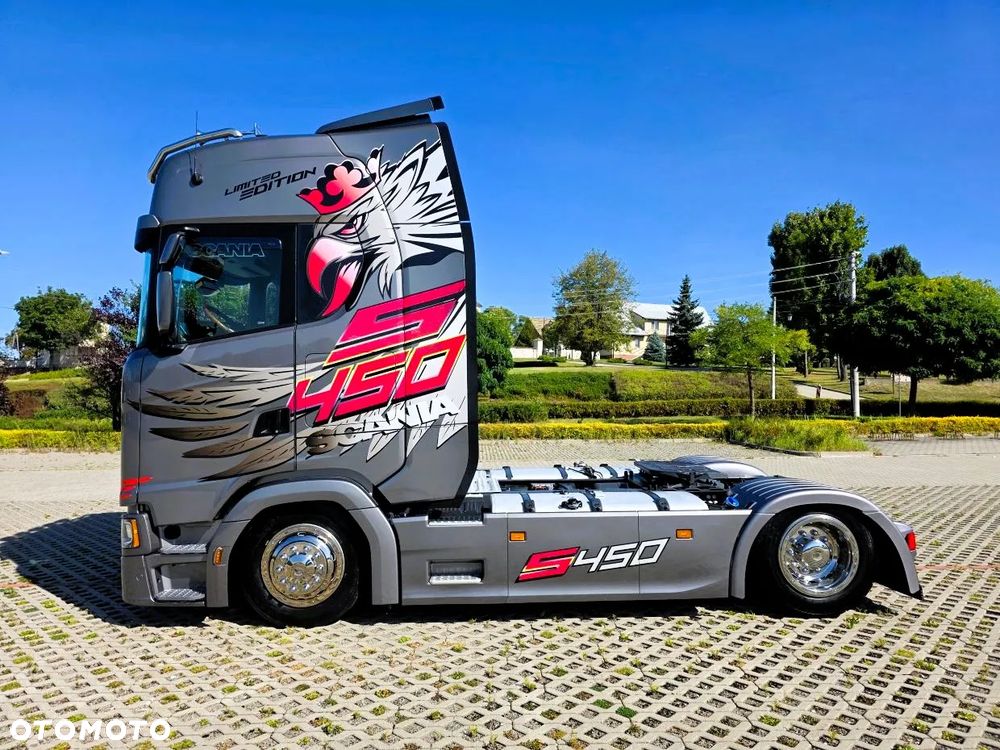 Scania S450 Mega Limited Edition * Nowe Opony* Retarder *Unikat * Jak NOWA*  Salon PL! - 8