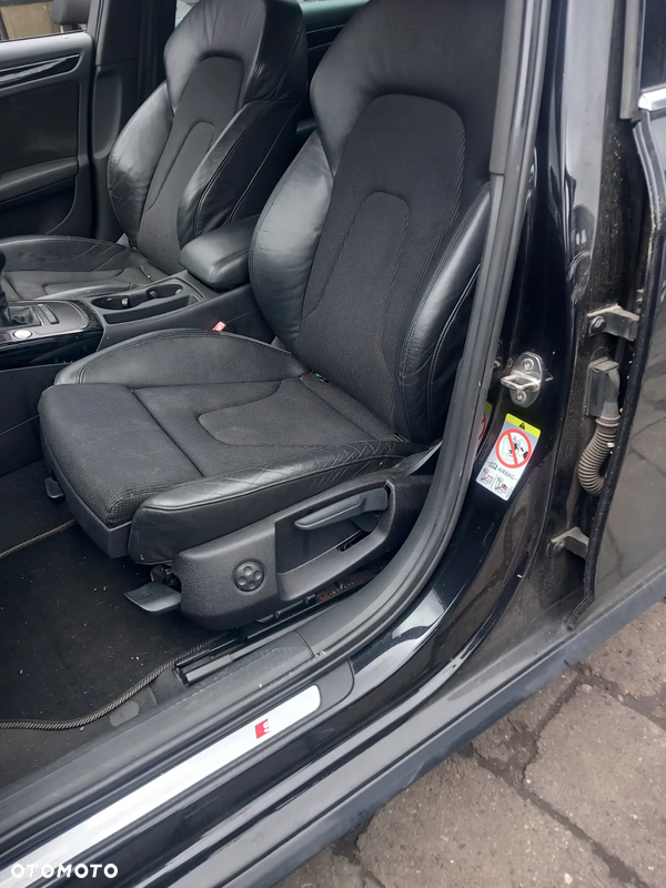 Fotele Kanapy Audi A4 b8 Skora S -Line