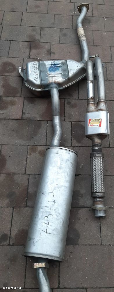 FIAT LANCIA 10 SZT TŁUMIKI CROMODORA ORYG FIAT HURT