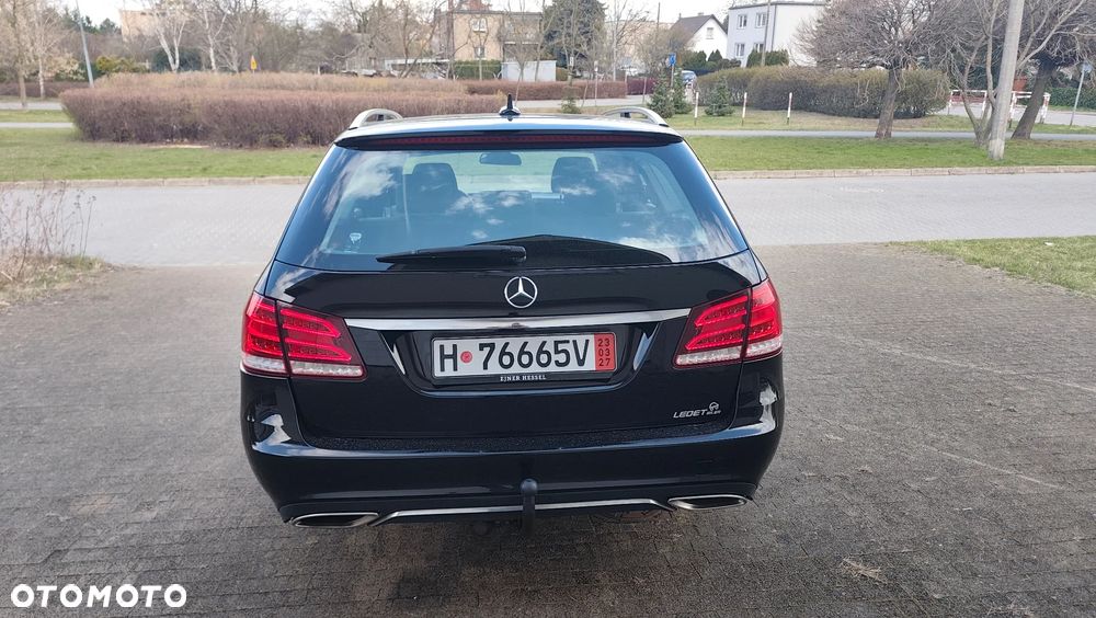 Mercedes-Benz Klasa E 220 BlueTEC BlueEFFICIENCY Edition 9G-TRONIC Avantgarde - 23