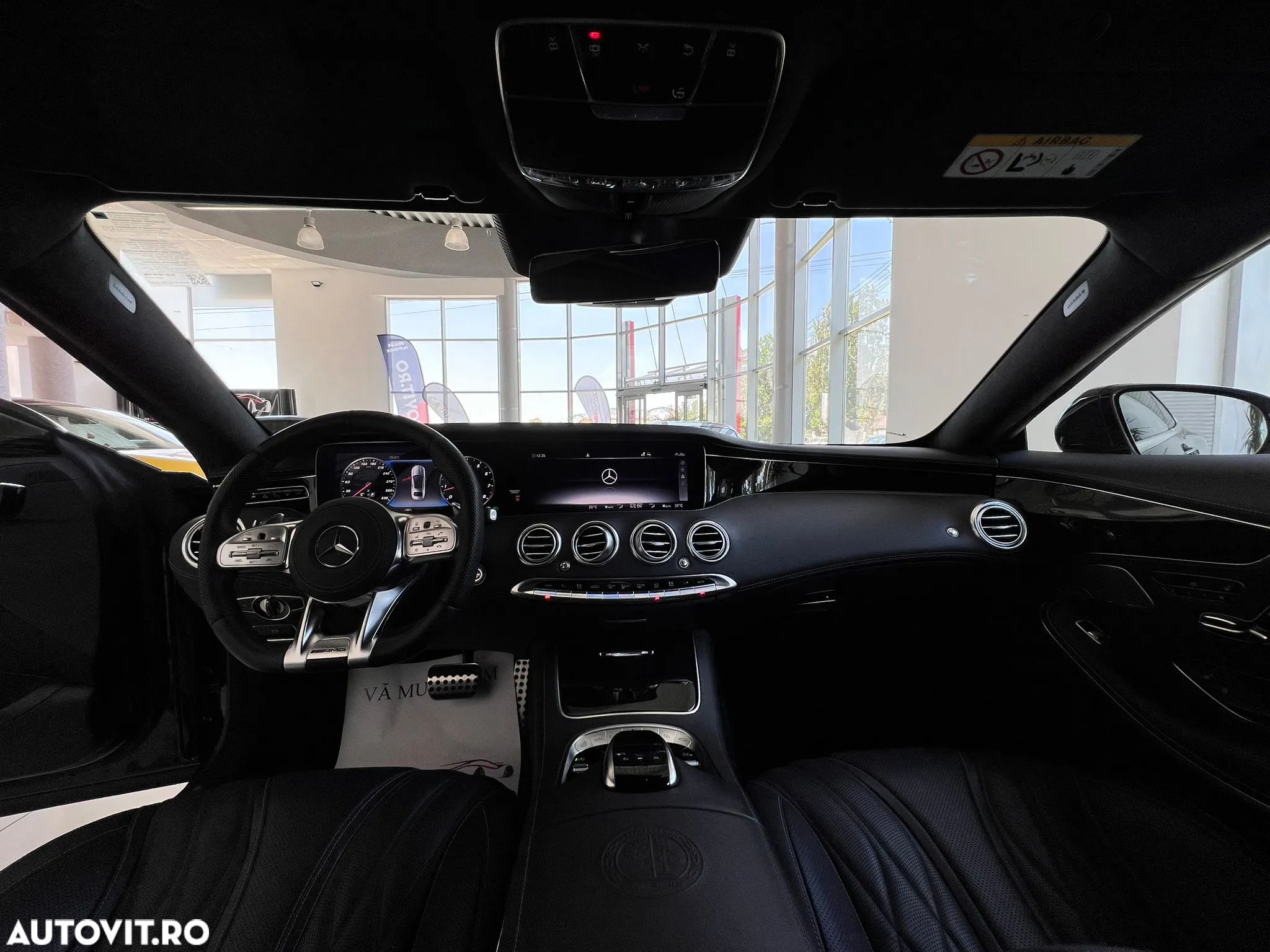 Mercedes-Benz S AMG 63 4MATIC Coupe Aut - 23