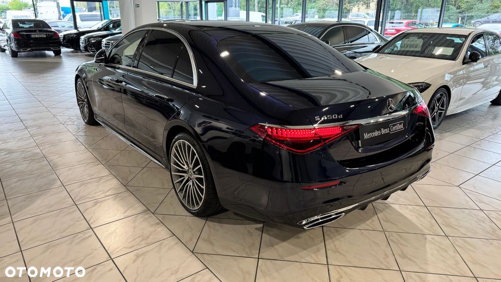Mercedes-Benz Klasa S 450 d mHEV 4-Matic L AMG Line 9G-TRONIC - 4