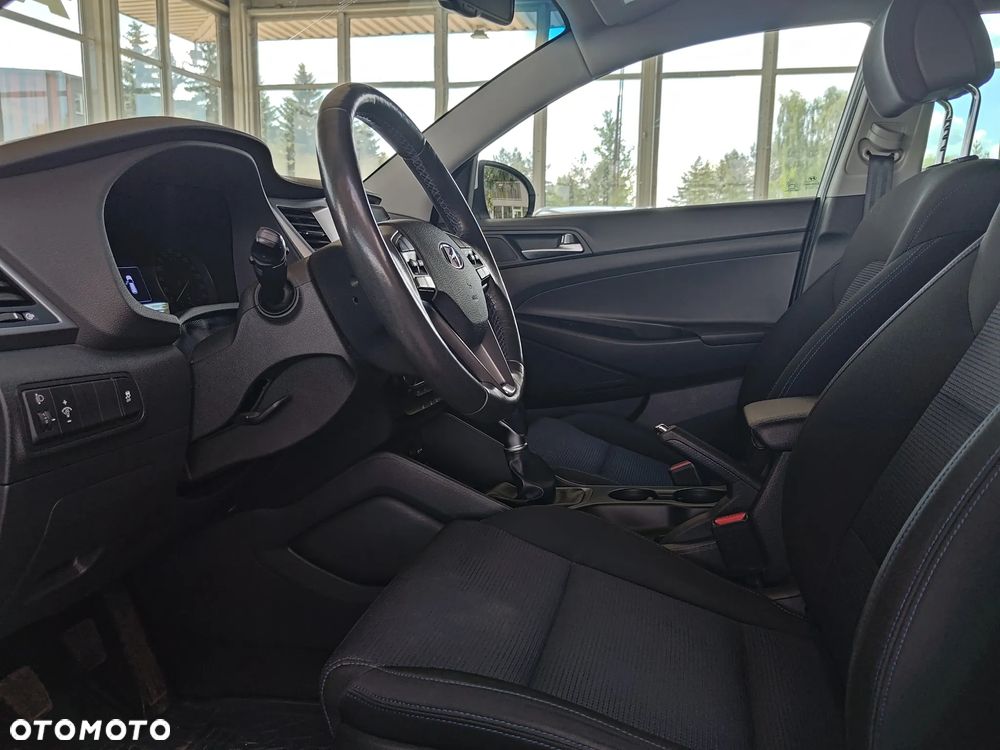 Hyundai Tucson 1.7 CRDI BlueDrive Comfort 2WD - 7