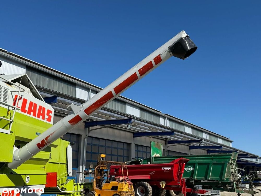 Claas 204 Mega , silnik Mercedes ROK 1995 - 3