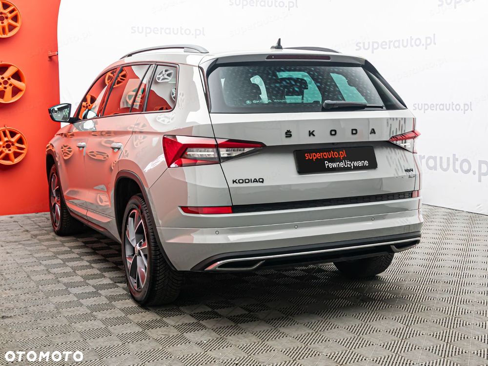 Skoda Kodiaq 2.0 TDI 4x4 Sportline DSG 7os - 27