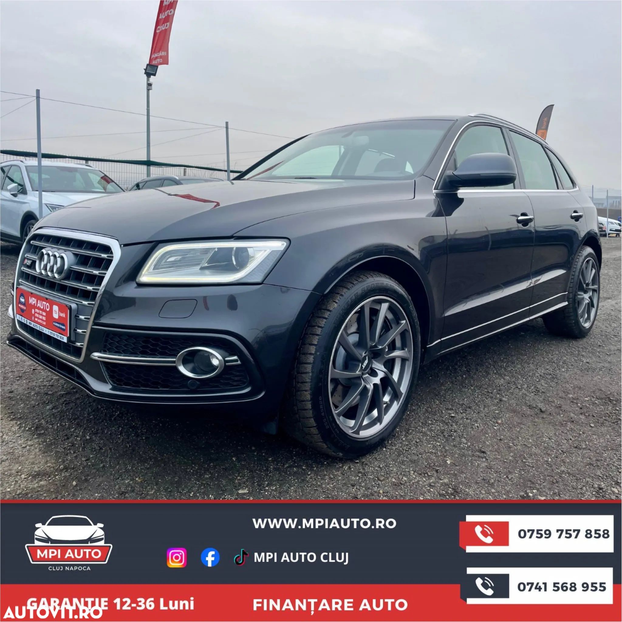 Audi SQ5 3.0 TDI quattro Tiptronic - 1