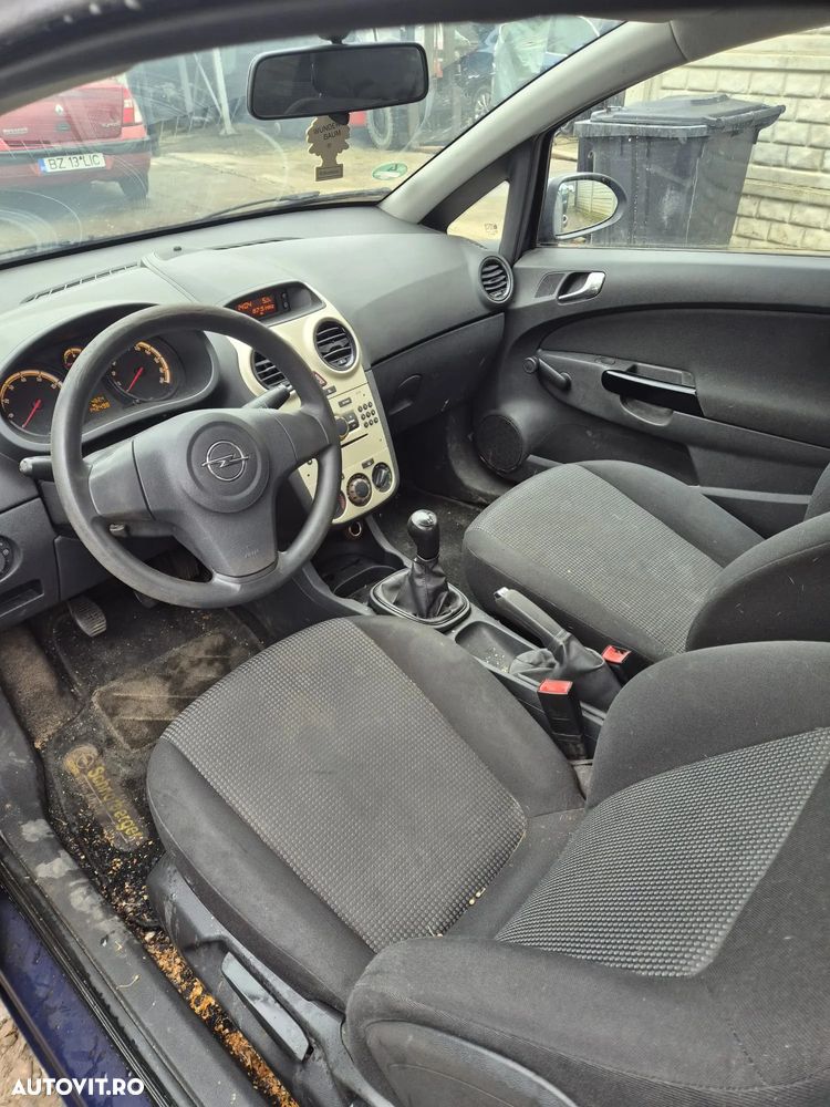 Dezmembram Opel Corsa D  coupe bara fata /capota/aripa - 6