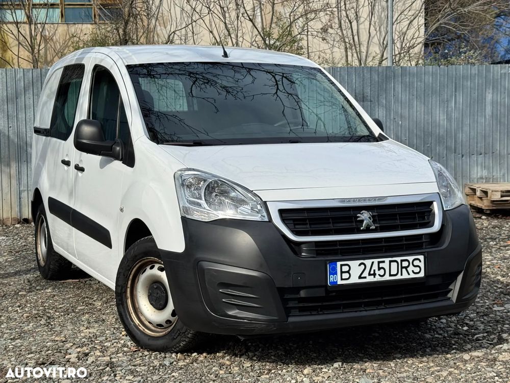 Peugeot Partner Combi 75 CP Confort FAP - 1