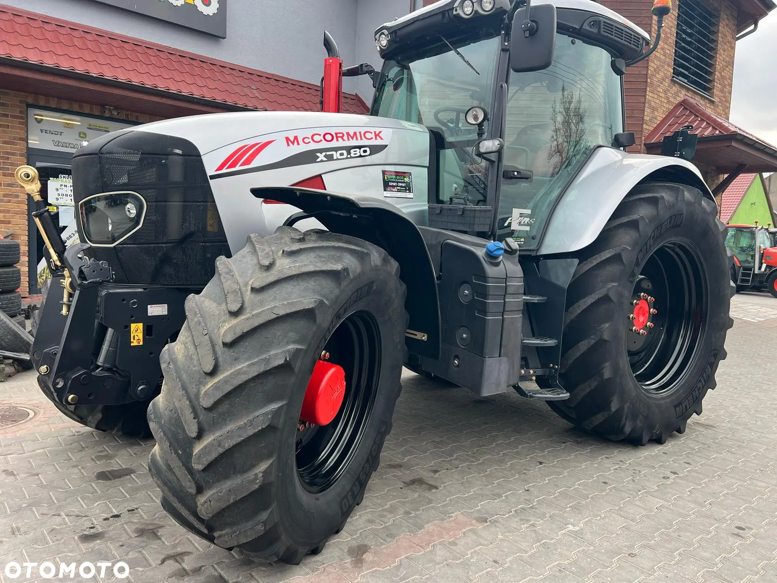 McCormick x 70.80 E PLUS  mtx 145  new holland 6090 LANDINI - 4
