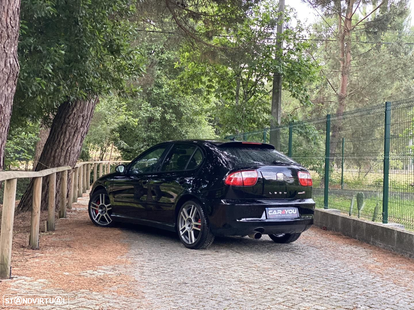 SEAT Leon 1.8 T Cupra R - 4