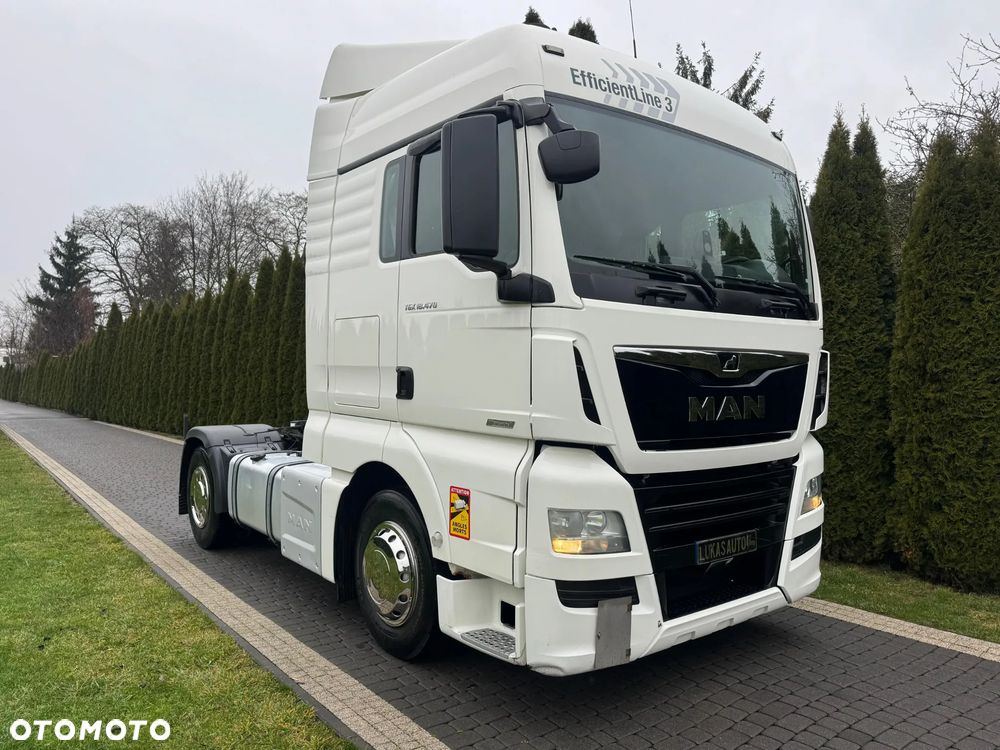 MAN TGX 18.470 - 2
