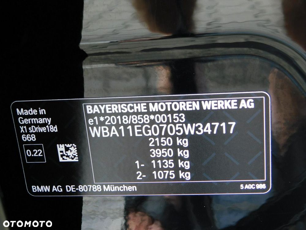 BMW X1 sDrive18d Business Edition - 22