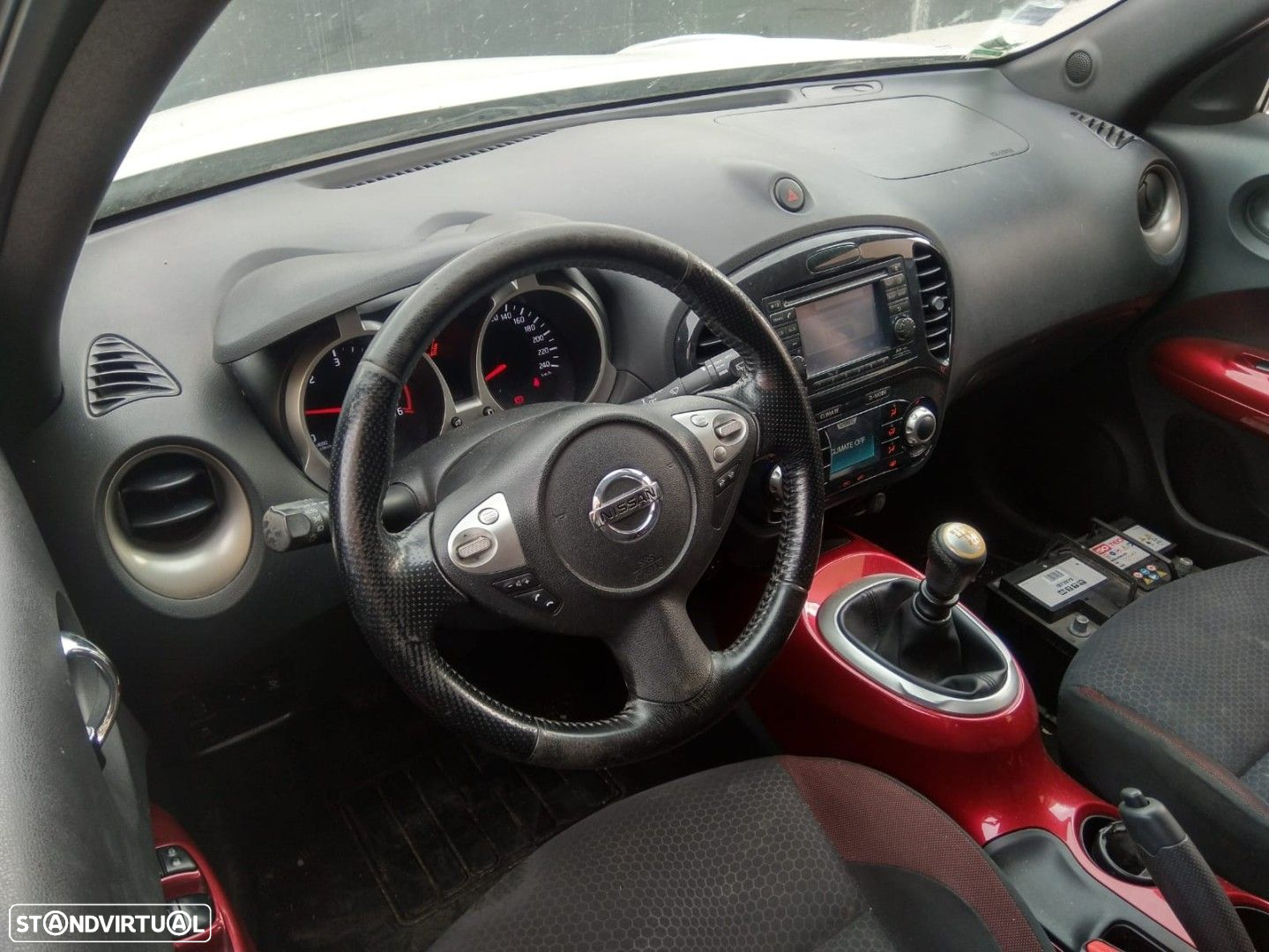 Nissan Juke (F15) 1.5 dCi 110cv - 2011 - Para Peças - 4