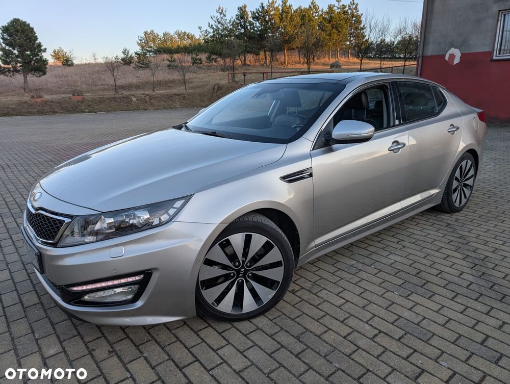 Kia Optima 1.7 CRDI EcoDynamics Edition 7 - 2
