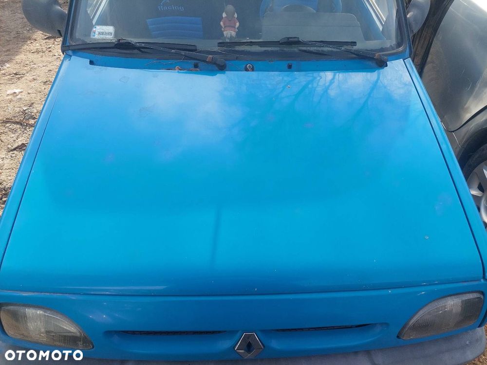 MASKA ZDERZAK LAMPY RENAULT EXPRESS II - 4