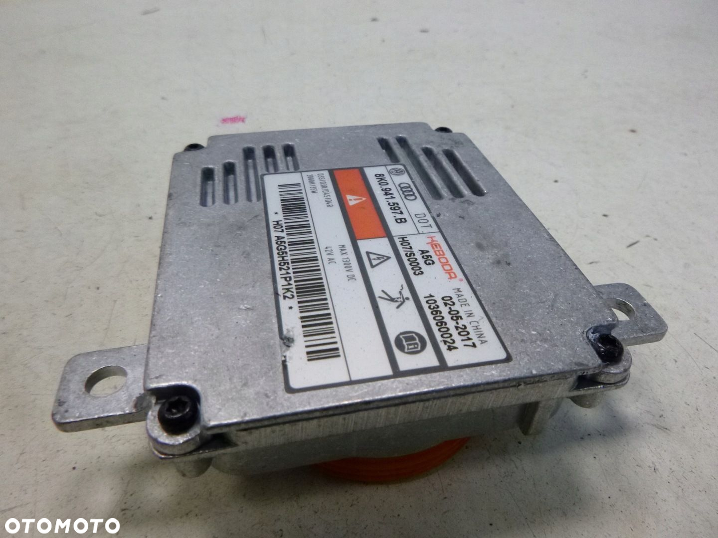 SKODA OCTAVIA III PRZETWORNICA MODUŁ XENON - 3