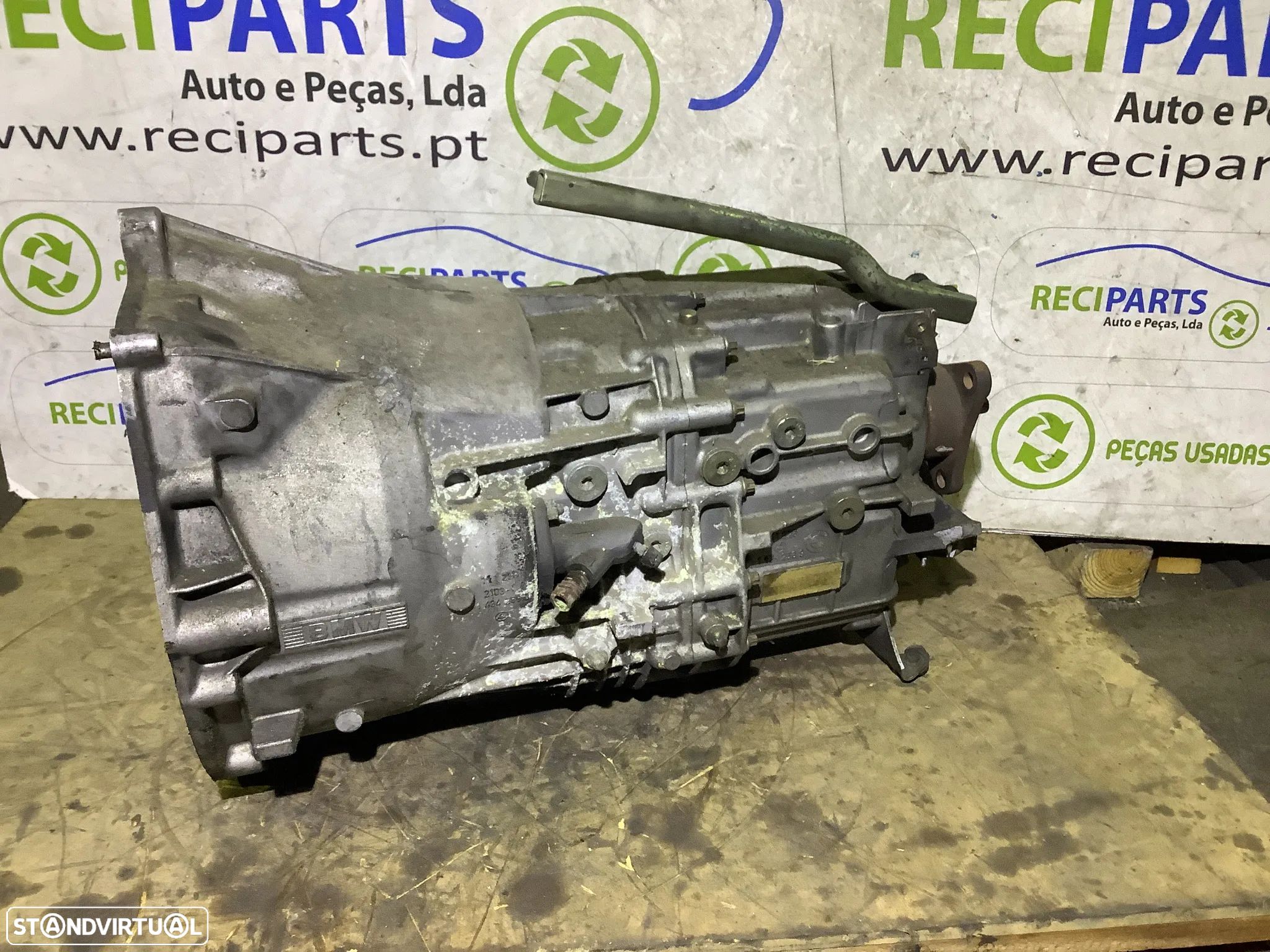Caixa de velocidades BMW 530D E39 - 1