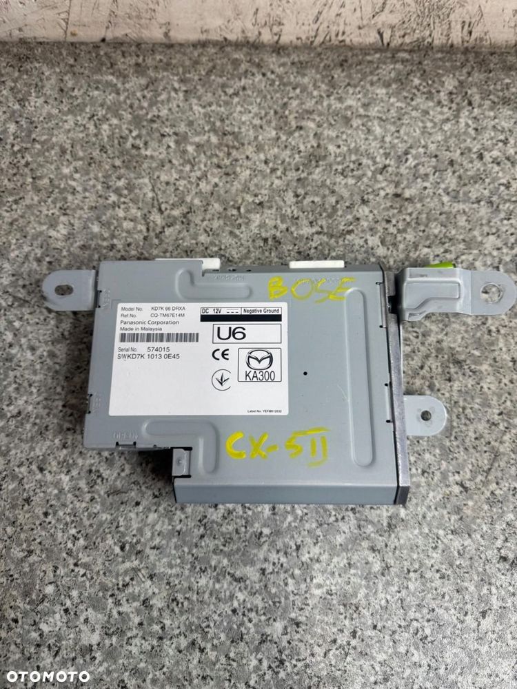wzmacniacz radia mazda cx-5 ii cx5 2017-2021 kd7k 66 drxa bose - 3
