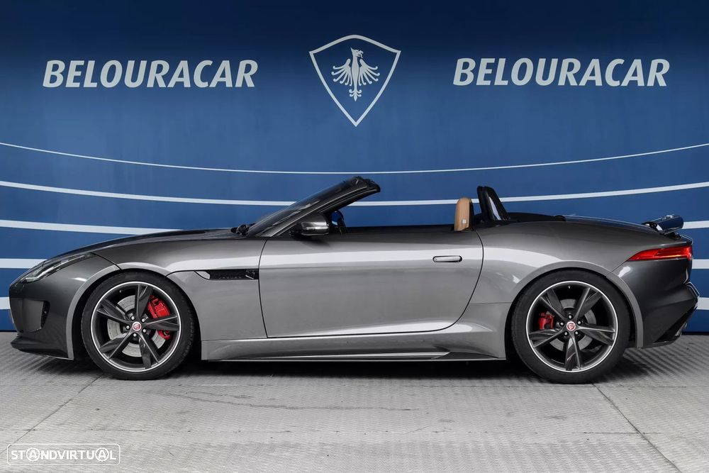 Jaguar F-Type 3.0 V6 S/C Auto - 5