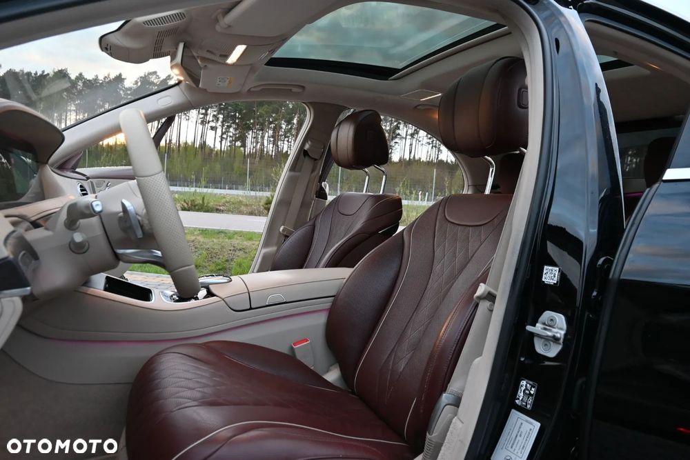 Mercedes-Benz Klasa S 560 4-Matic 9G-TRONIC - 31