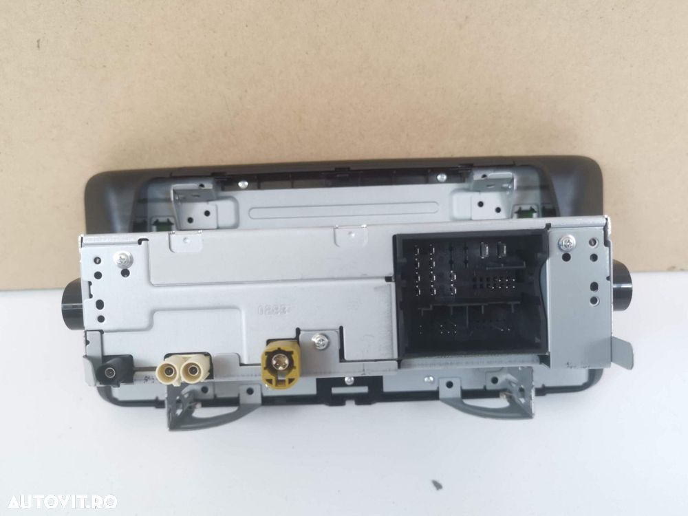 Navigatie Display Multimedia   Skoda Fabia 4 2021 2022 2023 2024 2025 - 5