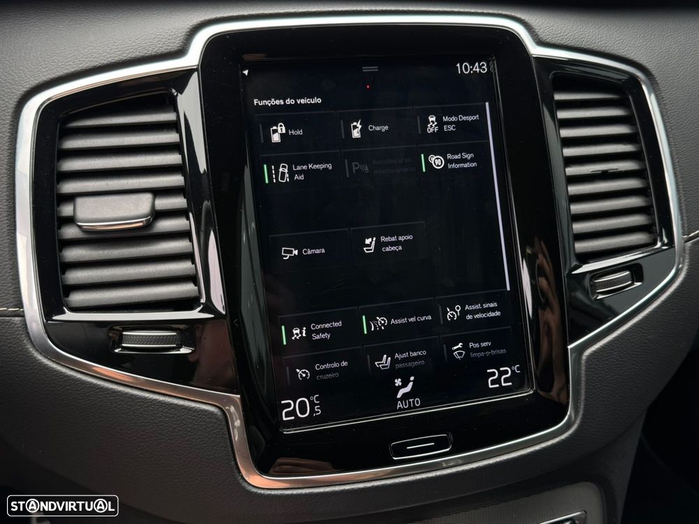 Volvo XC 90 2.0 T8 PHEV R-Design AWD - 53