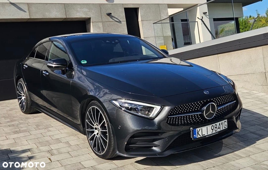 Mercedes-Benz CLS 300 d 9G-TRONIC AMG Line - 1