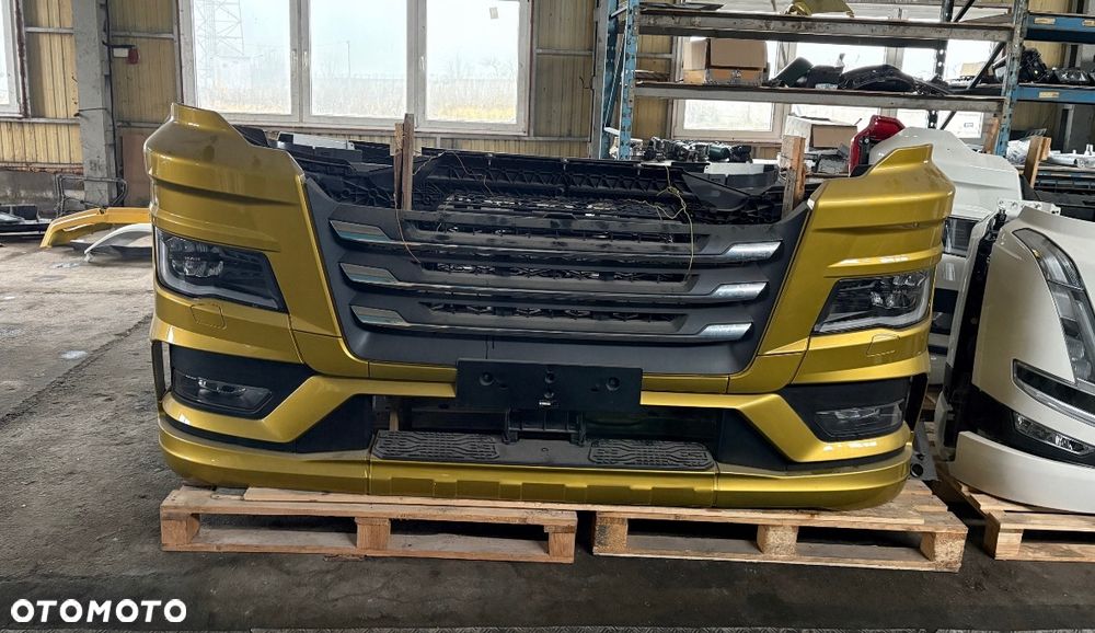 MAN TGS TG3 ZDERZAK PRZÓD KOMPLETNY REFLEKTORY - 1