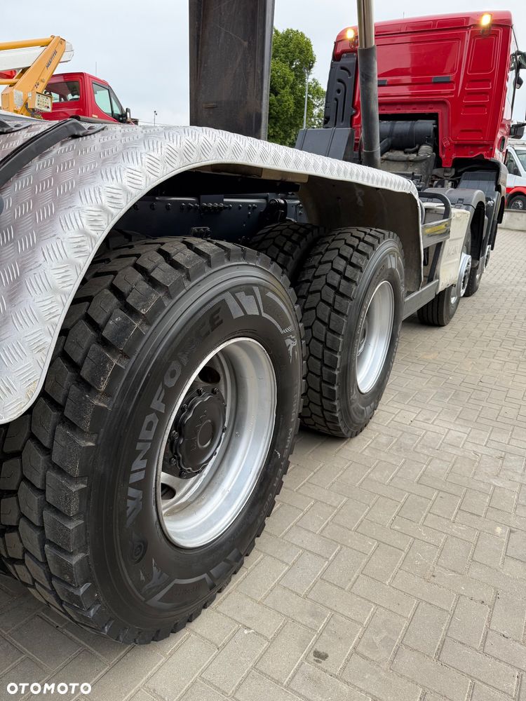 MAN TGS 41.440 Kipper Miller 8x6  Euro 6 Nowe Opony !!! 1 Właściciel - 32
