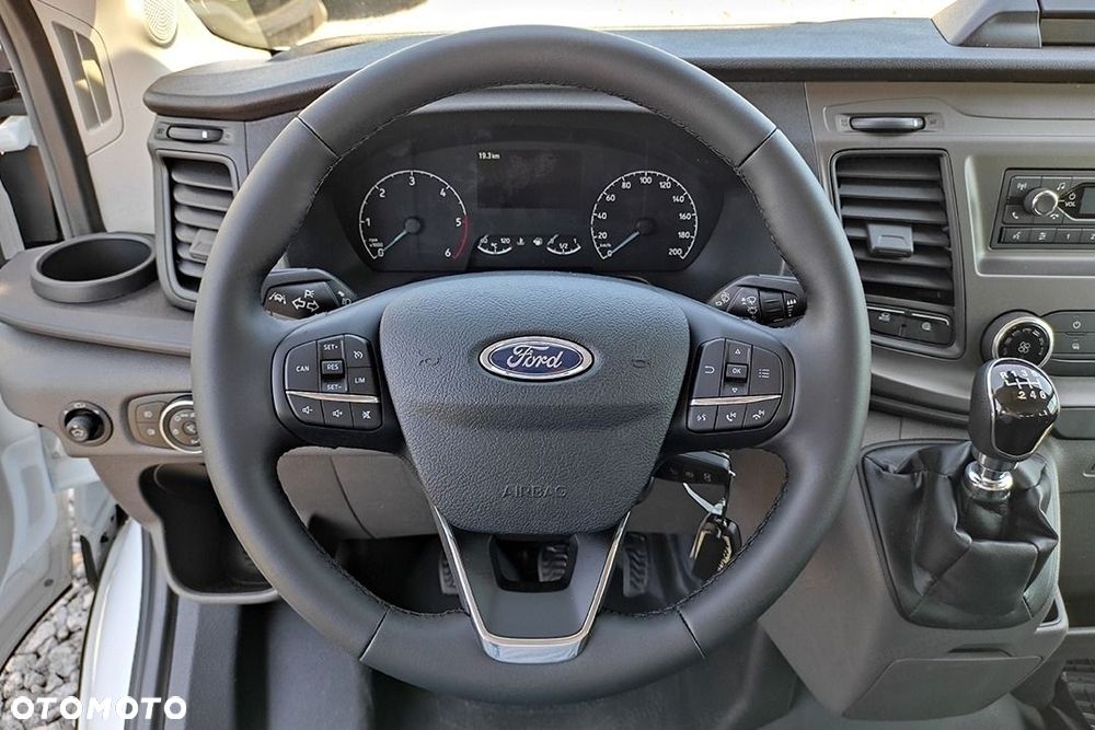 Ford Transit 350 L4 RWD Trend Skrzynia Otwarta + Zabudowa Brygadowa 2.0 165KM - 11