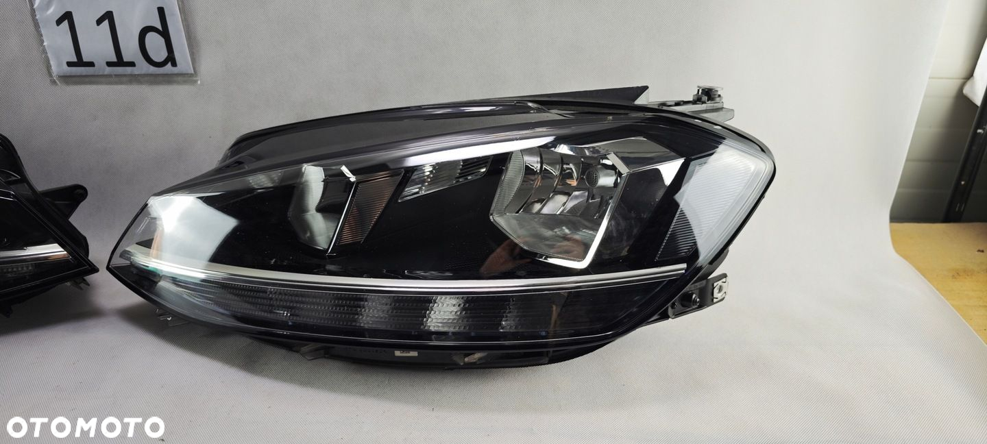 VW GOLF VII 7 LIFT REFLEKTOR LED LEWY PRAWY LAMPA LEWA PRAWA 5G1 - 7