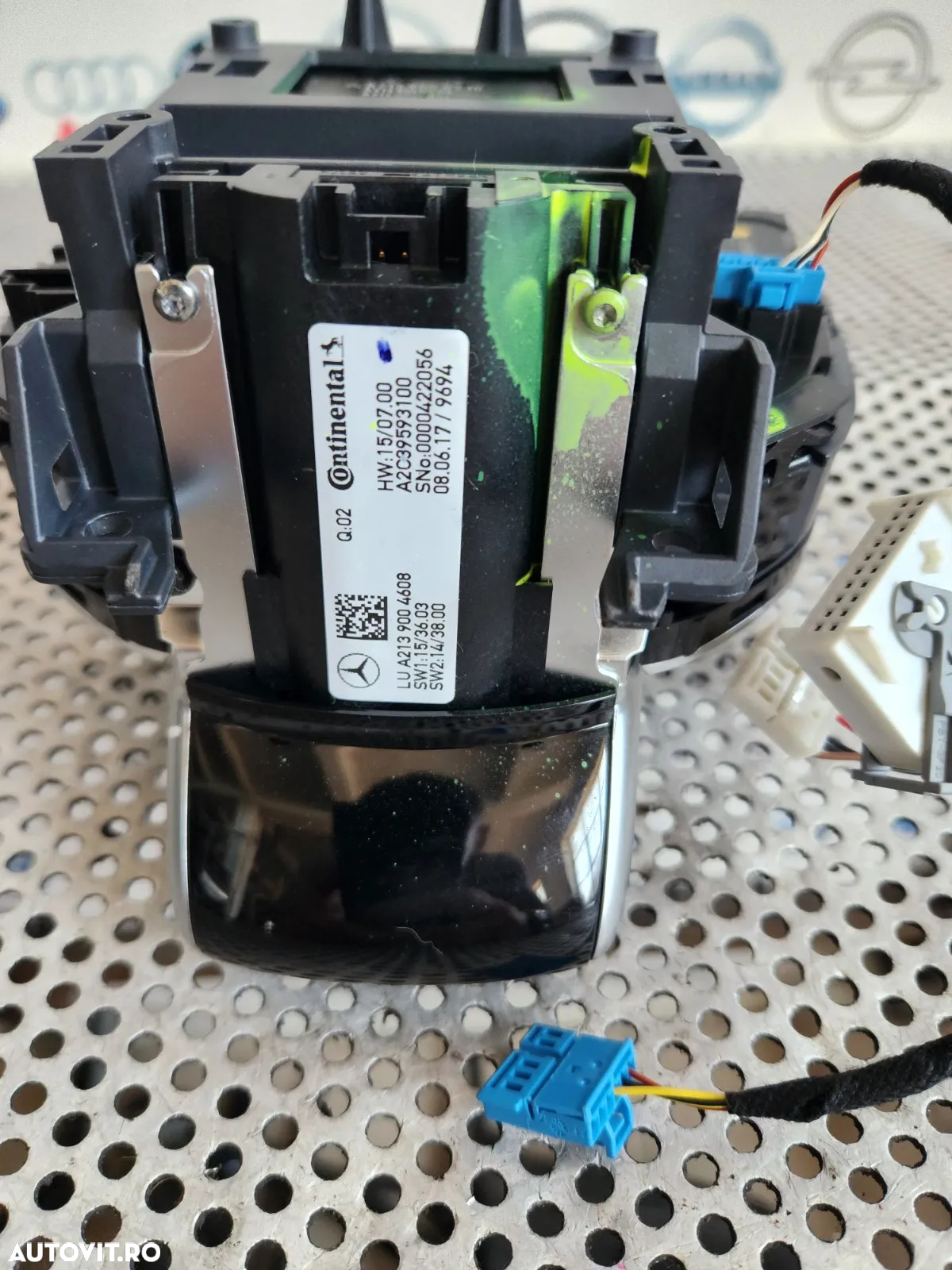 Touchpad Joystick Modul Unitate Control Comenzi Radio Navi Etc. Mercedes E Class W213 W238 C238 Volan Stanga Aproape Nou Dezmembrez Mercedes E Class Coupe W238 Motor 654.920 - 7