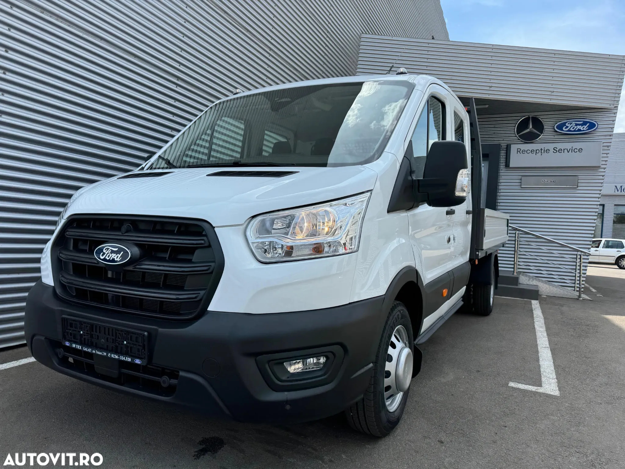 Ford Transit 350 2.0 EcoBlue MHEV 130 CP L4 Sasiu RWD DCAB Trend - 3