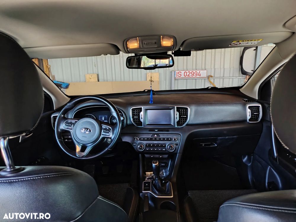 Kia Sportage 1.6 GDI 6MT 4x2 Plus - 20