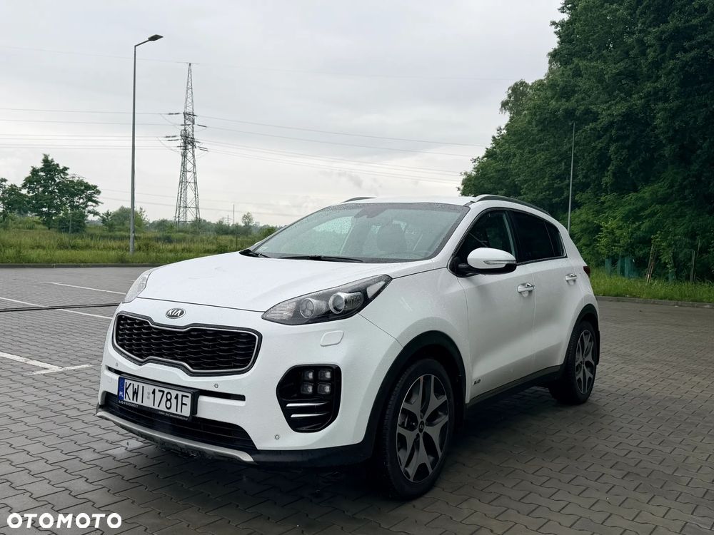 Kia Sportage 1.6 T-GDI GT Line 4WD DCT - 10
