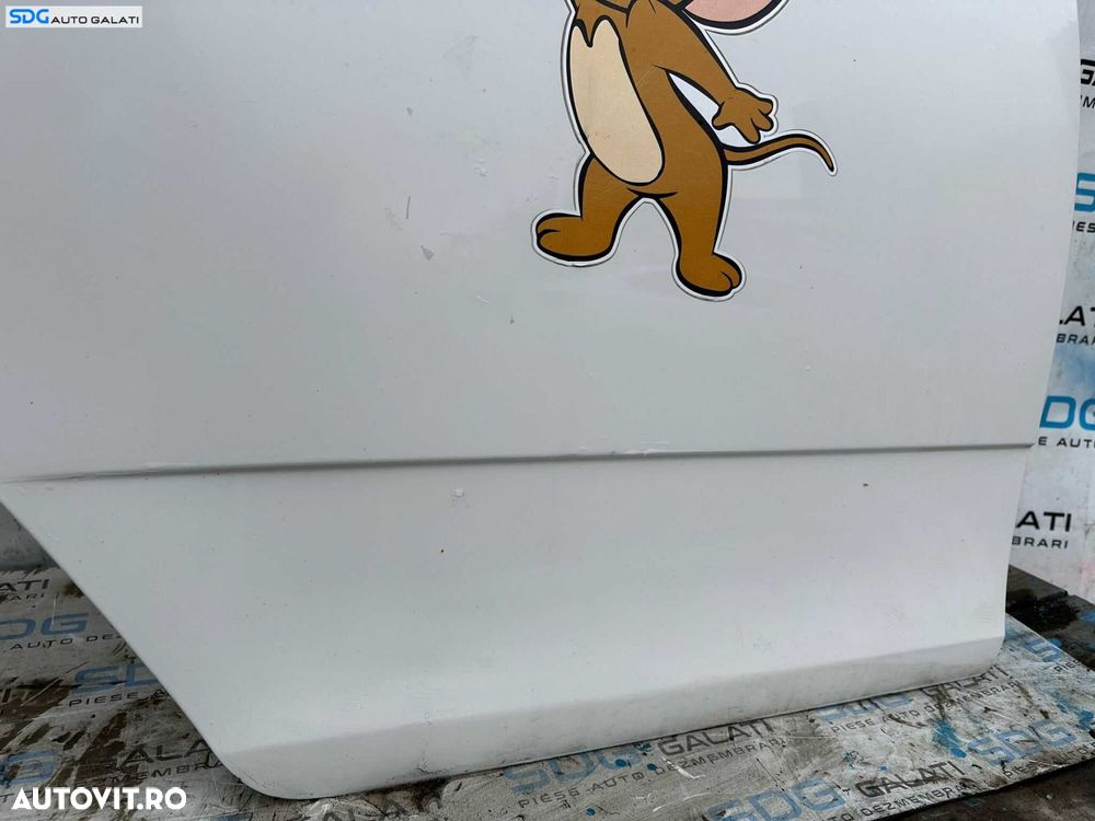 Usa Usi Portiera Portiere Dreapta Spate cu Inceput de Rugina Skoda Fabia 2 Hatchback 2007 - 2014 Culoare LF9E [X3090] - 4